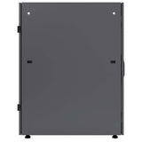 19" Serverschrank, 36 HE, 1728 (H) x 600 (B) x 1200 (T) mm, schwarz Image 4