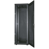 19" Serverschrank, 42 HE, 2033 (H) x 600 (B) x 1000 (T) mm, schwarz Image 5