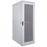 19" Serverschrank, 42 HE, 2033 (H) x 600 (B) x 1000 (T) mm, grau Image 2