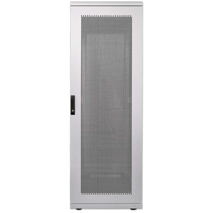 19" Serverschrank, 42 HE, 2033 (H) x 800 (B) x 1000 (T) mm, grau Image 3