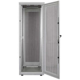 19" Serverschrank, 42 HE, 2033 (H) x 800 (B) x 1000 (T) mm, grau Image 5