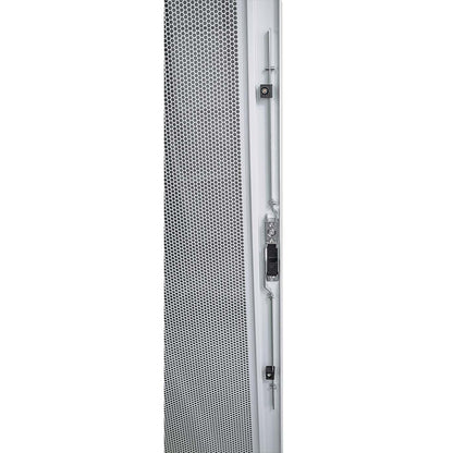 19" Serverschrank, 42 HE, 2033 (H) x 800 (B) x 1000 (T) mm, grau Image 7