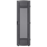 19" Serverschrank, 42 HE, 2057 (H) x 600 (B) x 1200 (T), schwarz Image 3
