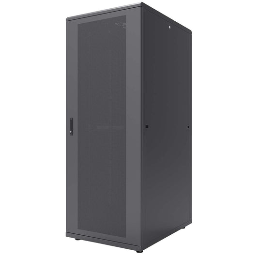 19" Serverschrank, 42 HE, 2057 (H) x 800 (B) x 1200 (T) mm, schwarz Image 1