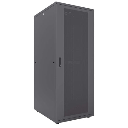 19" Serverschrank, 42 HE, 2057 (H) x 800 (B) x 1200 (T) mm, schwarz Image 2