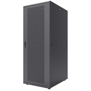 19" Serverschrank, 47 HE, 2250 (H) x 800 (B) x 1000 (T) mm, schwarz Image 1