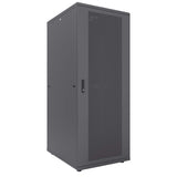 19" Serverschrank, 47 HE, 2250 (H) x 800 (B) x 1000 (T) mm, schwarz Image 2