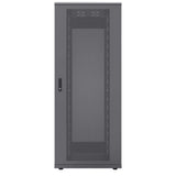 19" Serverschrank, 47 HE, 2250 (H) x 800 (B) x 1000 (T) mm, schwarz Image 3