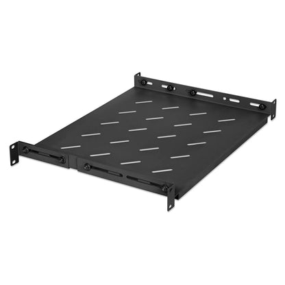 19" Fachboden mit variablen Schienen zur Festmontage Image 2