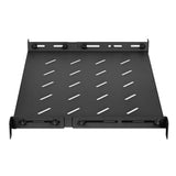 19" Fachboden mit variablen Schienen zur Festmontage Image 4