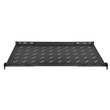 19" Fachboden mit variablen Schienen zur Festmontage Image 4