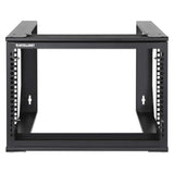 19" Laborgestell zur Wandmontage, 2 Tragschienen, 6 HE Image 3