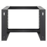 19" Laborgestell zur Wandmontage, 2 Tragschienen, 6 HE Image 5
