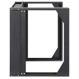 19" Laborgestell zur Wandmontage, 2 Tragschienen, 9 HE Image 4