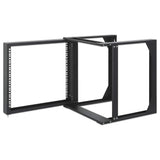 19" Laborgestell zur Wandmontage, 2 Tragschienen, 9 HE Image 6