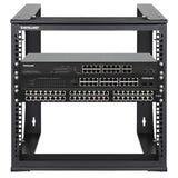 19" Laborgestell zur Wandmontage, 2 Tragschienen, 9 HE Image 7