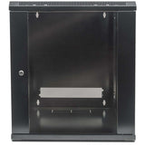 19" Wandverteiler, 12 HE, 635 (H) x 570 (B) x 600 (T) mm, schwarz Image 4