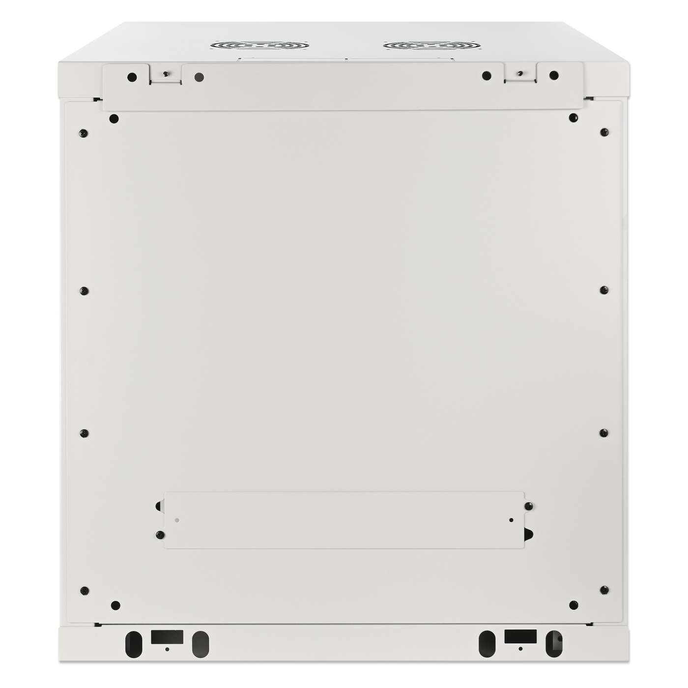 19" Wandverteiler, 12 HE, 635 (H) x 600 (B) x 600 (T) mm, grau Image 4