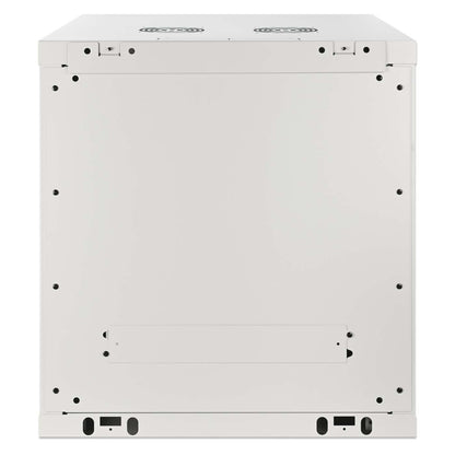 19" Wandverteiler, 12 HE, 635 (H) x 600 (B) x 600 (T) mm, grau Image 4