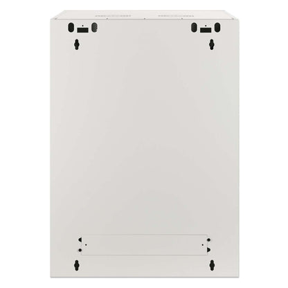 19" Wandverteiler, 15 HE, 770 (H) x 570 (B) x 600 (T) mm, grau Image 4