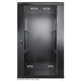19" Wandverteiler, 20 HE, 994 (H) x 600 (B) x 450 (T) mm, schwarz Image 3