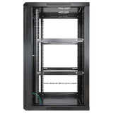 19" Wandverteiler, 20 HE, 994 (H) x 600 (B) x 450 (T) mm, schwarz Image 5