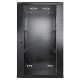 19" Wandverteiler, 20 HE, 994 (H) x 600 (B) x 600 (T) mm, schwarz Image 3