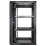 19" Wandverteiler, 20 HE, 994 (H) x 600 (B) x 600 (T) mm, schwarz Image 5