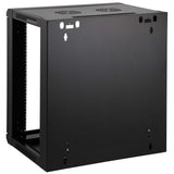 19" Wandverteiler, 6 HE, 370 (H) x 570 (B) x 450 (T) mm, schwarz Image 4