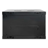 19" Wandverteiler, 6 HE, 370 (H) x 600 (B) x 450 (T) mm, schwarz Image 4