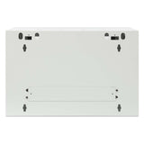 19" Wandverteiler, 6 HE, 370 (H) x 570 (B) x 450 (T) mm, grau Image 6