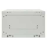 19" Wandverteiler, 6 HE, 370 (H) x 600 (B) x 600 (T) mm, grau Image 7