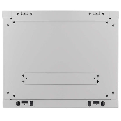 19" Wandverteiler, 9 HE, 500 (H) x 600 (B) x 450 (T) mm, grau Image 5