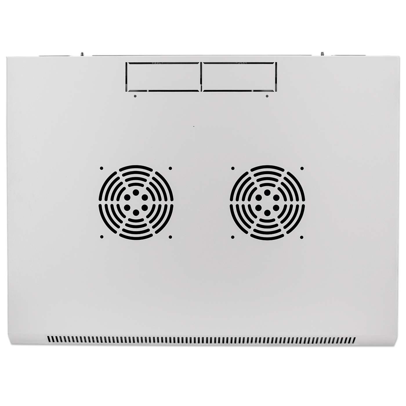 19" Wandverteiler, 9 HE, 500 (H) x 600 (B) x 450 (T) mm, grau Image 7