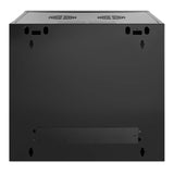 19" Wandverteiler, 9 HE, 500 (H) x 570 (B) x 600 (T) mm, schwarz Image 4