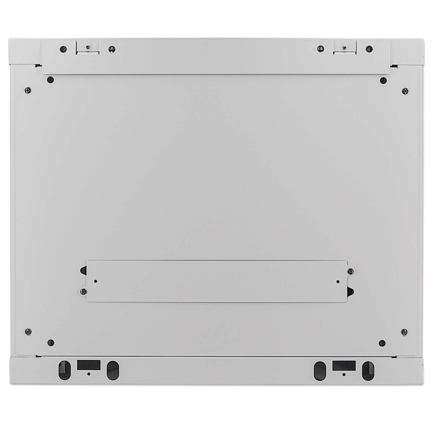 19" Wandverteiler, 9 HE, 500 (H) x 600 (B) x 600 (T) mm, grau Image 5