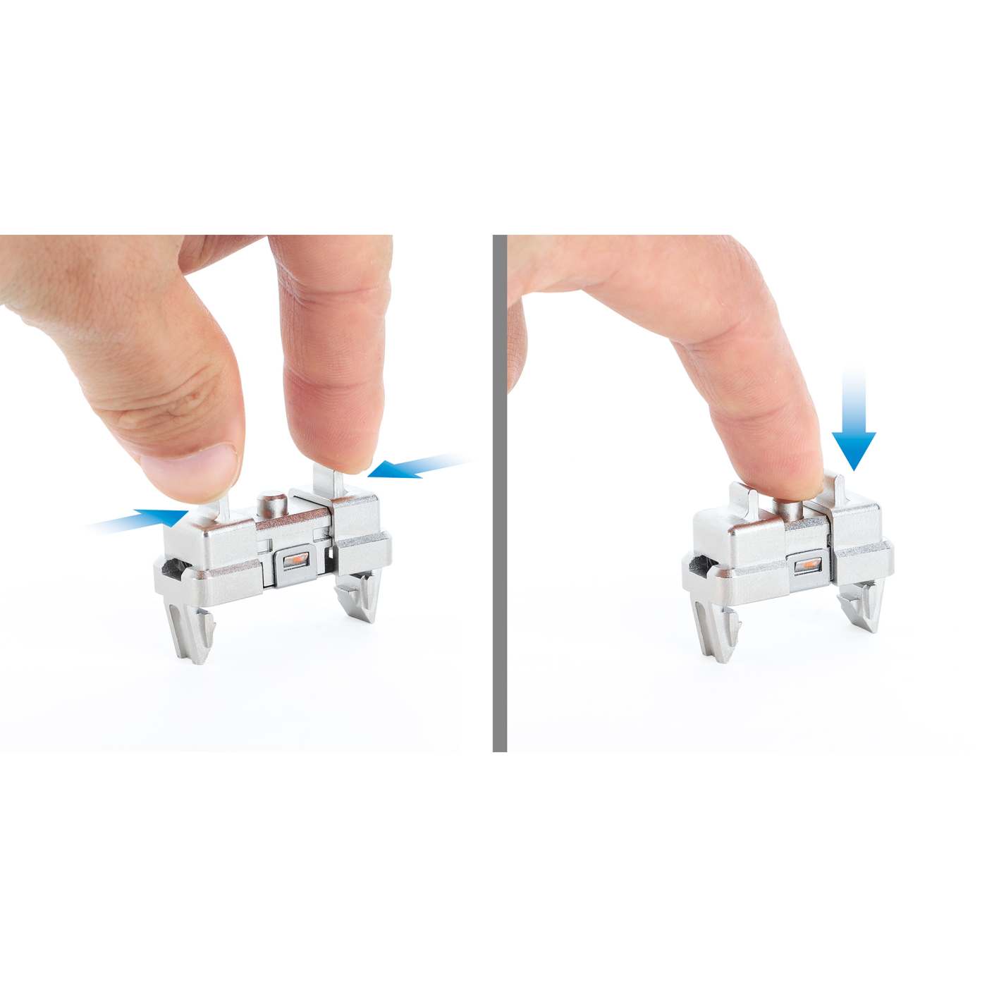 Clip zur werkzeuglosen Rackmontage, 1 HE, 12er-Pack Image 6