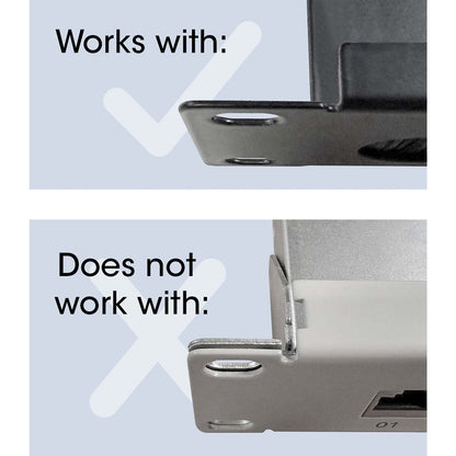 Clip zur werkzeuglosen Rackmontage, 1 HE, 12er-Pack Image 8