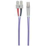 Glasfaser LWL-Anschlusskabel, Duplex, Multimode Image 5