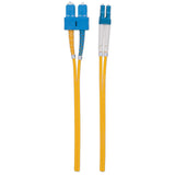 Glasfaser LWL-Anschlusskabel, Duplex, Singlemode Image 5