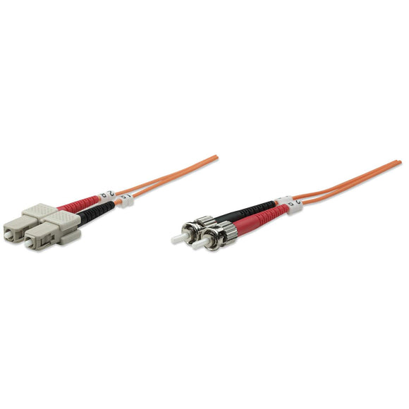Glasfaser LWL-Anschlusskabel, Duplex, Multimode Image 1