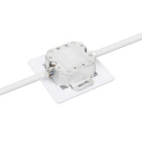 2-Port Cat6 10G RJ45-Netzwerkdose, geschirmt Image 6