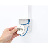 2-Port Cat6 10G RJ45-Netzwerkdose, geschirmt Image 8