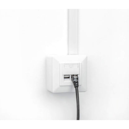2-Port Cat6 10G RJ45-Netzwerkdose, geschirmt Image 9