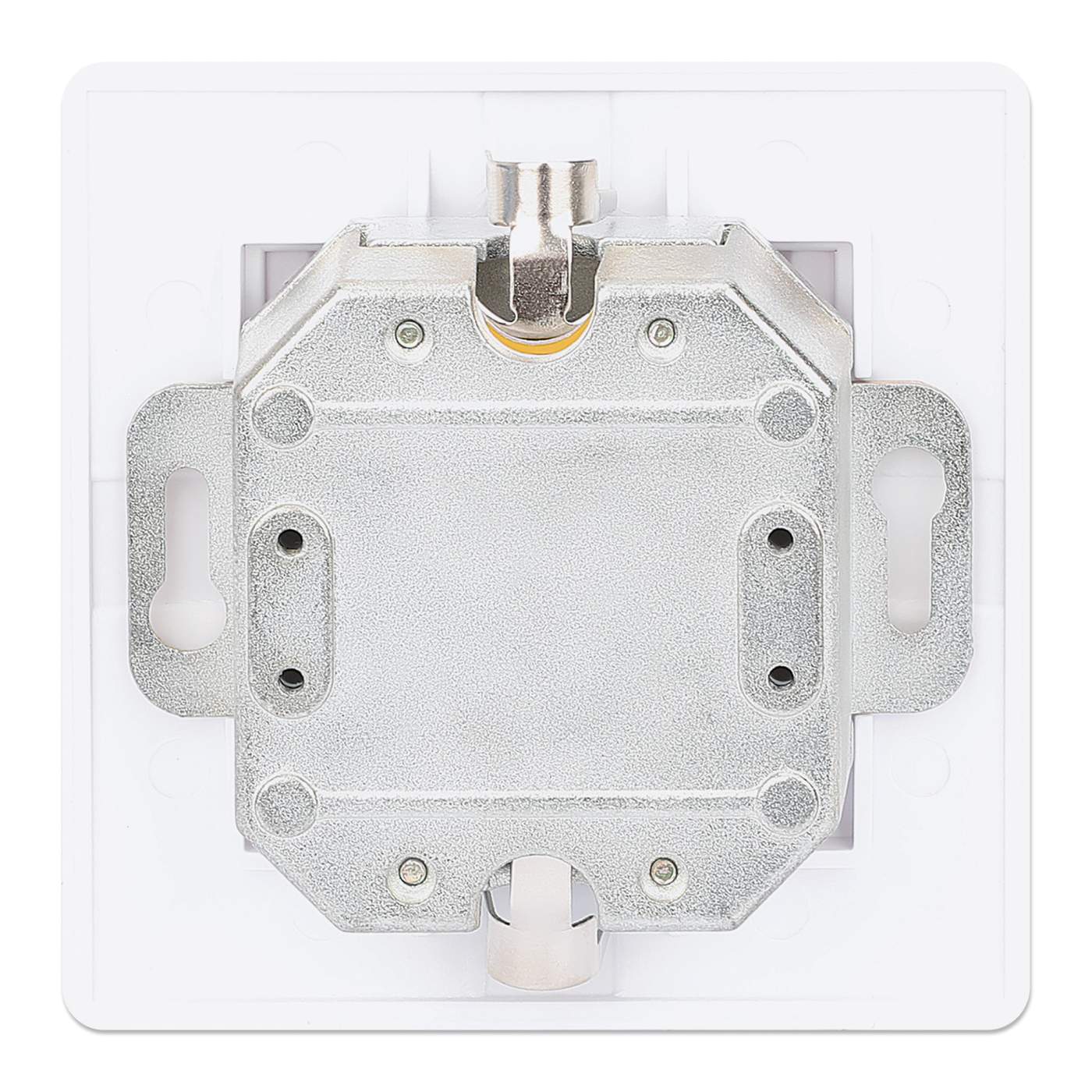 2-Port Cat6a 10G RJ45-Netzwerkdose, geschirmt Image 5