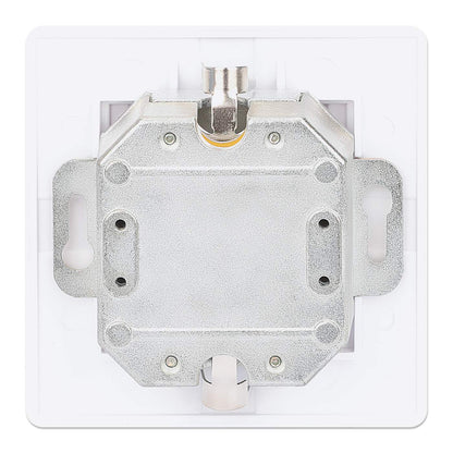 2-Port Cat6a 10G RJ45-Netzwerkdose, geschirmt Image 5