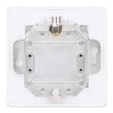 2-Port Cat6a 10G RJ45-Netzwerkdose, geschirmt Image 5