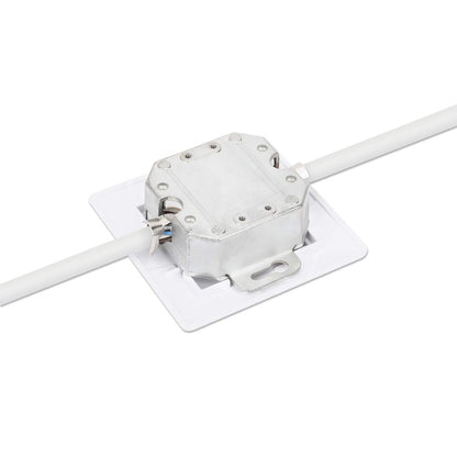 2-Port Cat6a 10G RJ45-Netzwerkdose, geschirmt Image 6