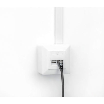 2-Port Cat6a 10G RJ45-Netzwerkdose, geschirmt Image 9