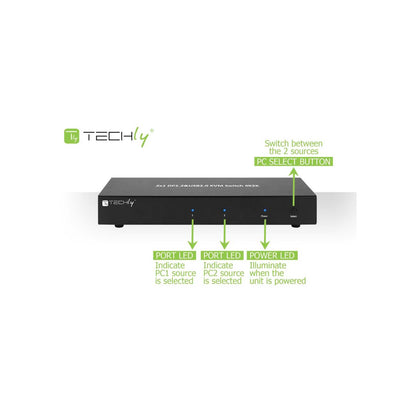 2-Port DisplayPort Dual-Monitor KVM-Switch 4K@60Hz Image 8